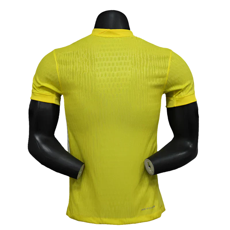 Camisa França 25/26 Goleiro - Amarelo - Versão Jogador