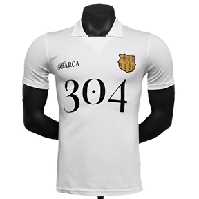 Camisa Barcelona Edição Especial 25/26 - Branca - Versão Jogador