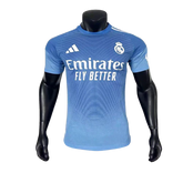 Camisa de goleiro do Real Madrid 25/26 - Azul - Versão Jogador