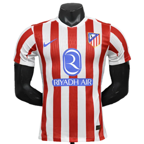 Camisa titular do Atlético de Madrid 25/26 I - Versão Jogador
