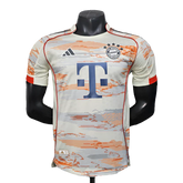 Camisa reserva do Bayern de Munique 25/26 II - Versão do jogador