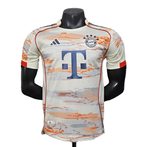 Camisa reserva do Bayern de Munique 25/26 II - Versão do jogador