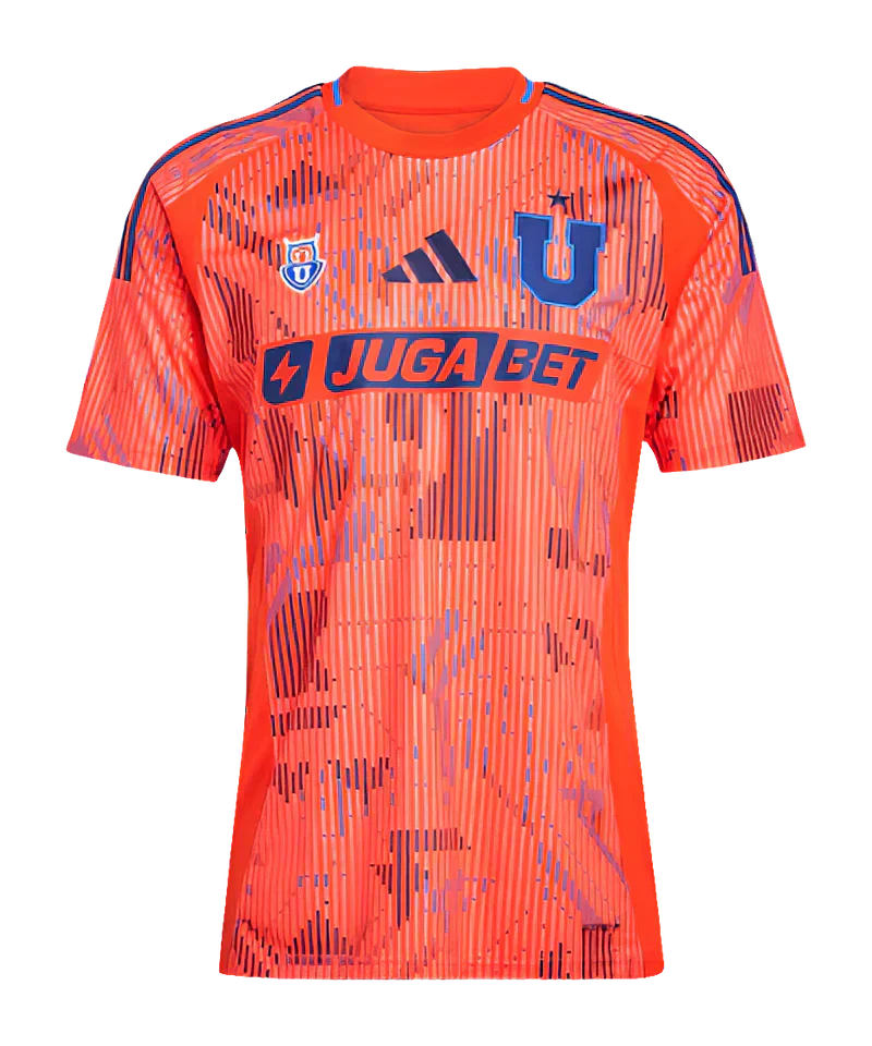 Camisa Away 25/26 II da Universidad de Chile - Versão Torcedor