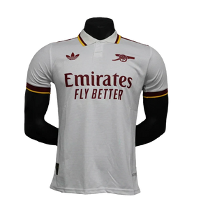 Camisa Arsenal 25/26 Edição Especial - Branco - Versão Jogador
