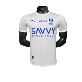 Camisa reserva Al Hilal SFC 25/26 II - Versão do jogador