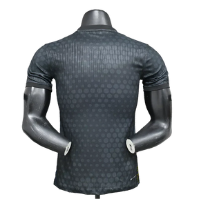 Camisa Barcelona 25/26 Edição Especial - Preto, Amarelo e Vermelho - Versão Jogador