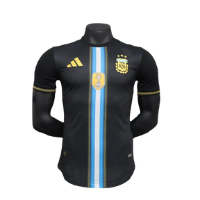 Camisa Argentina 25/26 Especial - Edição Preta - Versão Jogador