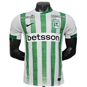 Camisa Home do Atlético Nacional 25/26 I - Versão Jogador