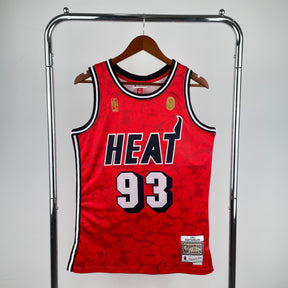 Regata Miami Heat Mitchell & Ness BAPE Edition 1993