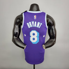 Camisa NBA Lakers #8 Bryant City Edition Purple - 23/24