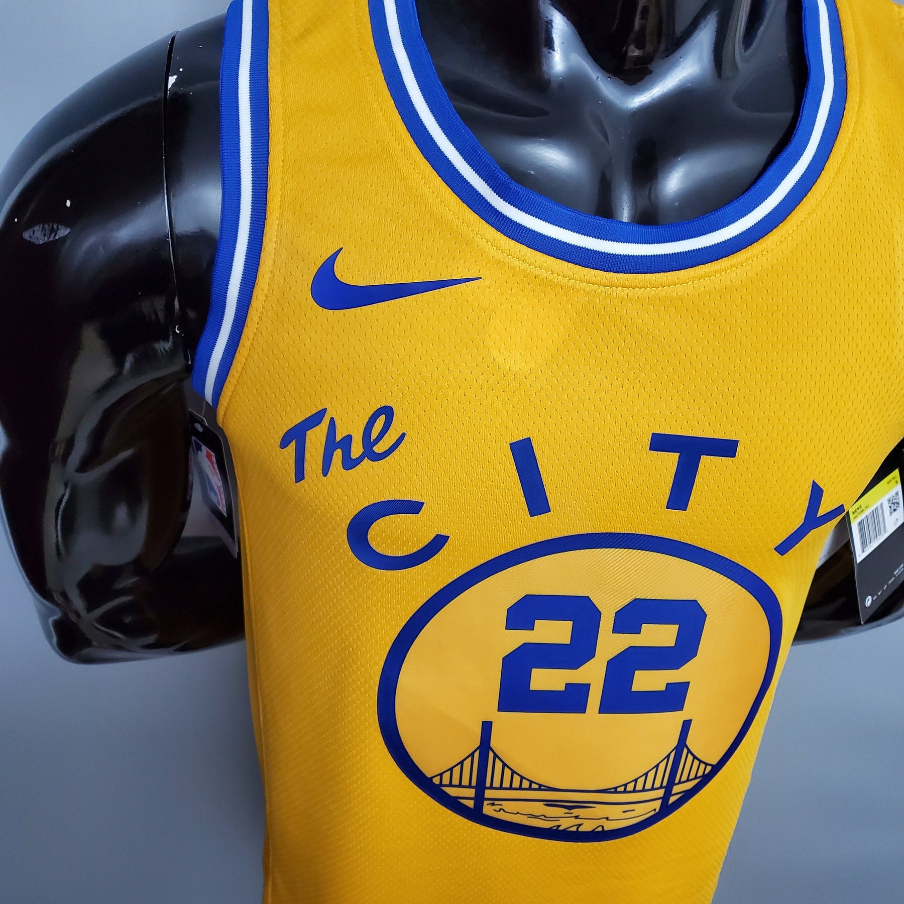 Camisa NBA Golden State Warriors #22 Wiggins - Train Version