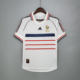 Camisa França Retrô 1998 Branca - Adidas