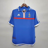 Camisa França Retrô 2000 Azul - Adidas