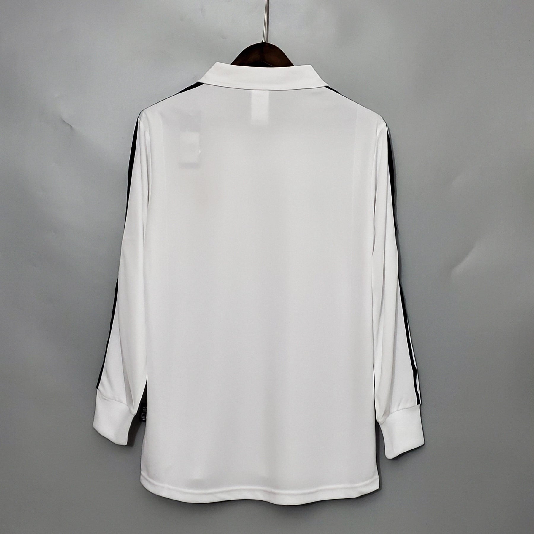 Camisa Manga Longa Real Madrid 2002 Adidas - Branco