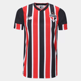 Camisa São Paulo I 24/25 New Balance - Vermelha e preta