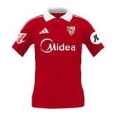 Camisa Sevilla FC Vermelha 25/26 Away II Masculina