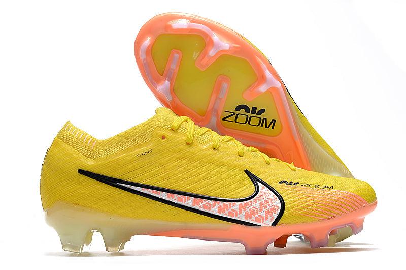 Chuteira Campo Nike Air Zoom Mercurial Vapor XV Elite FG Amarelo - Low