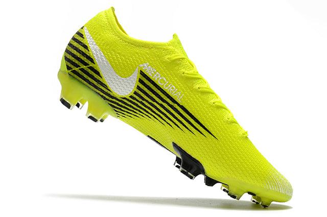 Chuteira Campo Nike Mercurial Vapor 13 Elite FG Amarelo Neon