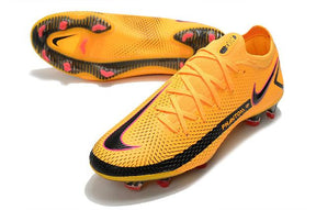 Chuteira Campo Nike Phantom GT Elite FG Orange - Low