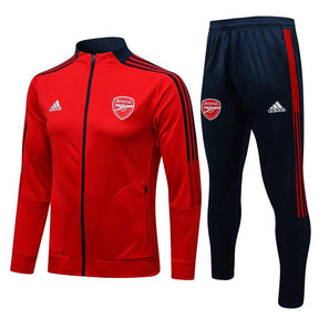 Conjunto Inverno Arsenal Vermelha Adidas - Com Fecho