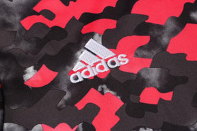 Conjunto Inverno Arsenal Vermelho e Preto - Adidas