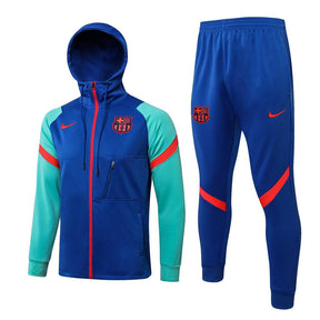 Conjunto Inverno Barcelona Nike - Azul