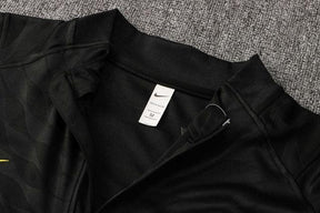 Conjunto Inverno Chelsea Preta Nike - Com Ziper