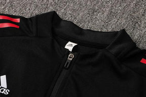 Conjunto Inverno Internacional Preto Adidas - Com Fecho