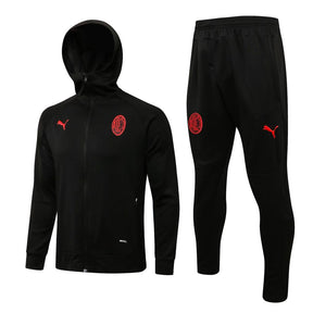 Conjunto Inverno Milan Preta Puma - Com Capuz
