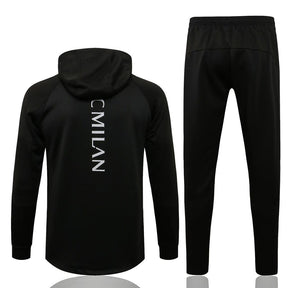 Conjunto Inverno Milan Preta Puma - Com Capuz