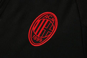 Conjunto Inverno Milan Preta Puma - Com Capuz