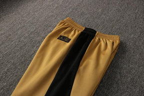 Conjunto Inverno PSG Amarela Jordan - Com Capuz