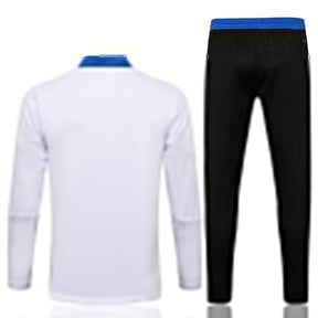 Conjunto Inverno Real Madrid Branco Adidas - Com Ziper