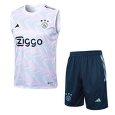 Conjunto de Treino do Ajax - Branco e Verde