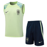 Conjunto de Treino do Seleção Brasileira - Verde e Azul