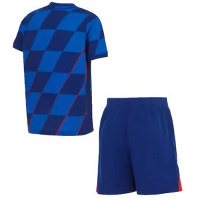 Conjunto Infantil Seleção Croácia ll 2024 - Modelo Torcedor