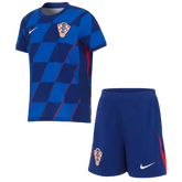 Conjunto Infantil Seleção Croácia ll 2024 - Modelo Torcedor