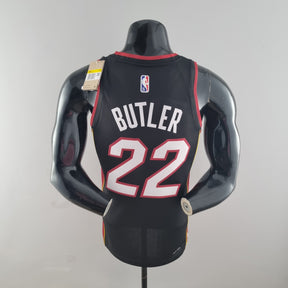 Camisa NBA Miami Heat #22 Butler - 75° Aniversário Black