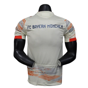 Camisa reserva do Bayern de Munique 25/26 II - Versão do jogador