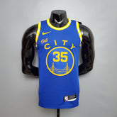 Camisa NBA Golden State Warriors #35 Durant - Train Blue