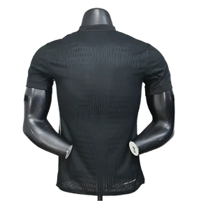 Camisa de goleiro do Paris Saint-Germain (PSG) 25/26 - Preta - Versão Jogador