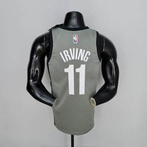 Camisa NBA Brooklyn Nets #11 Irving - 75° Aniversário