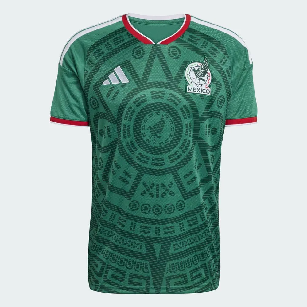 Camisa México I Adidas 26/27 Verde
