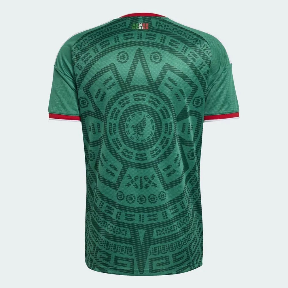 Camisa México I Adidas 26/27 Verde