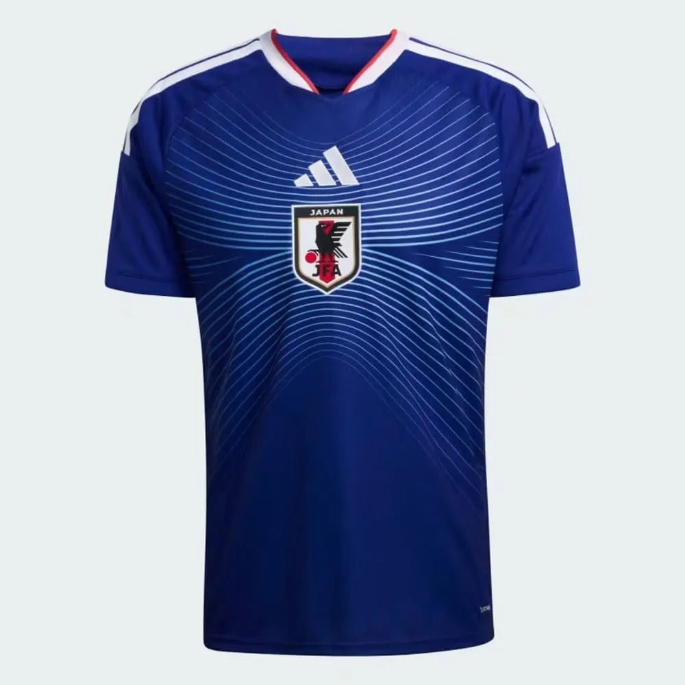 Camisa Japão I Adidas 26/27 Azul
