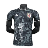 Camisa preta edição especial Japão 25/26 - versão jogador