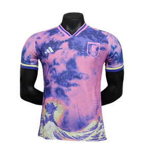 Camisa roxa edição especial Japão 25/26 - versão jogador
