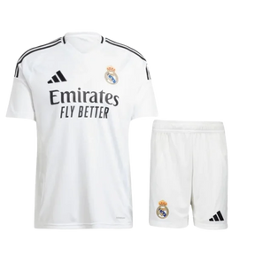 Kit Infantil do Real Madrid 2024/25 Home