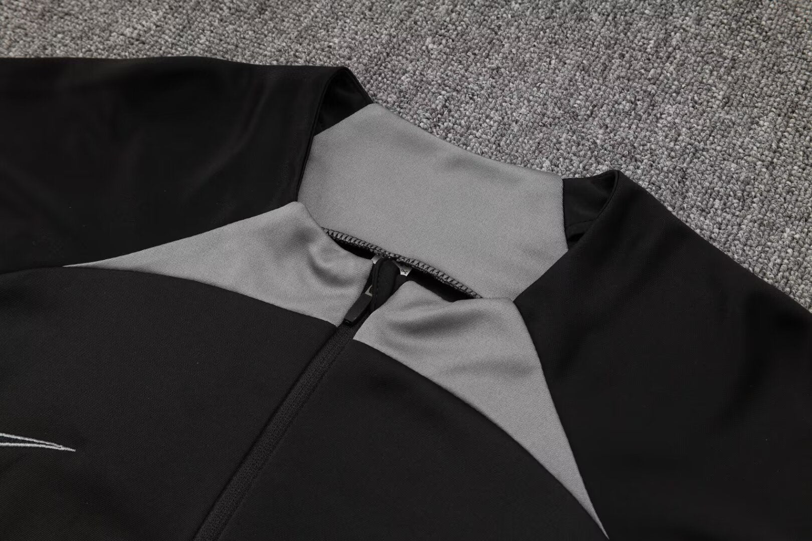 Conjunto Inverno Corinthians - Preto