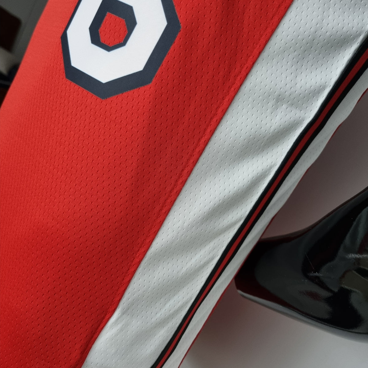 Camisa NBA Chicago Bulls #8 Lavine - 75° Aniversário Red